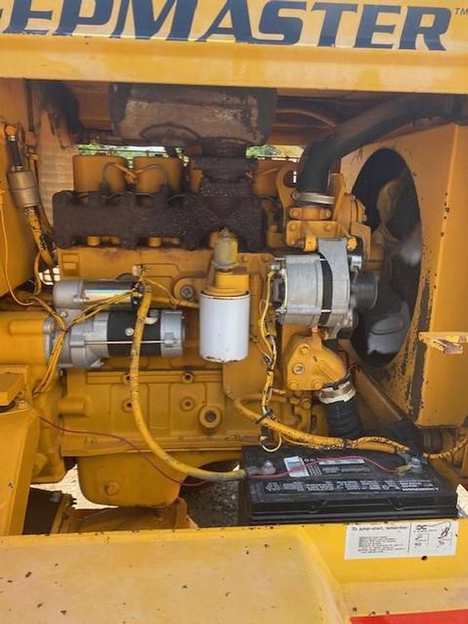 Used Sweep Master Broom