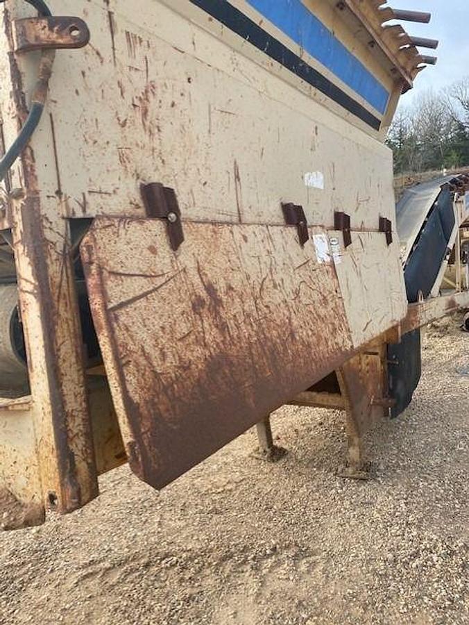 Used Portable Kolberg 271B Screening Plant