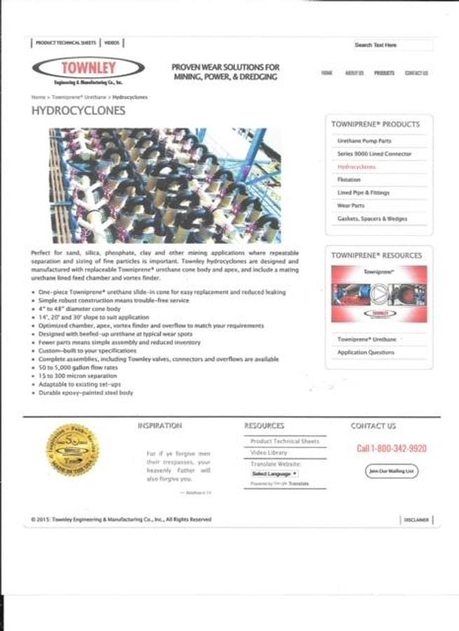 Used New Townley Cyclones