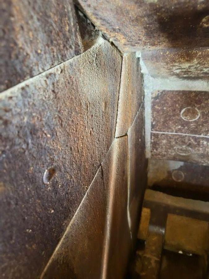 Used Rubblemaster Portable HSI Crushing Plant