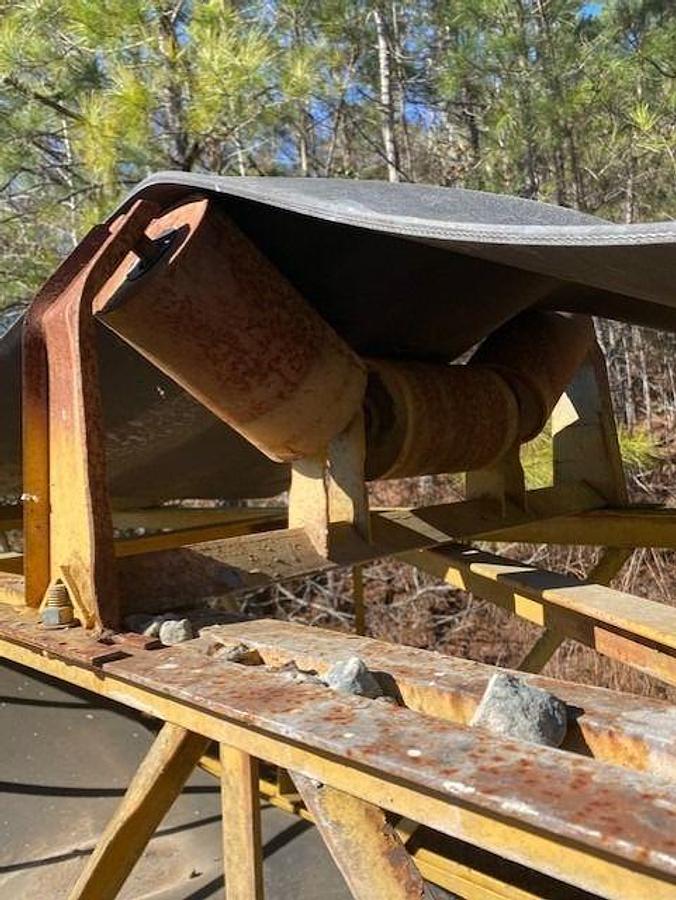 Used Custom Built 24X90 Conveyor