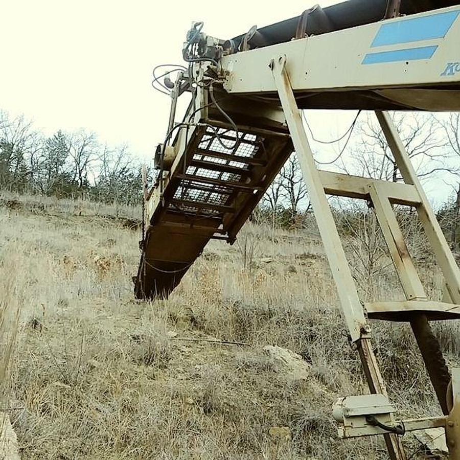 Used Portable Kolberg 271B Screening Plant