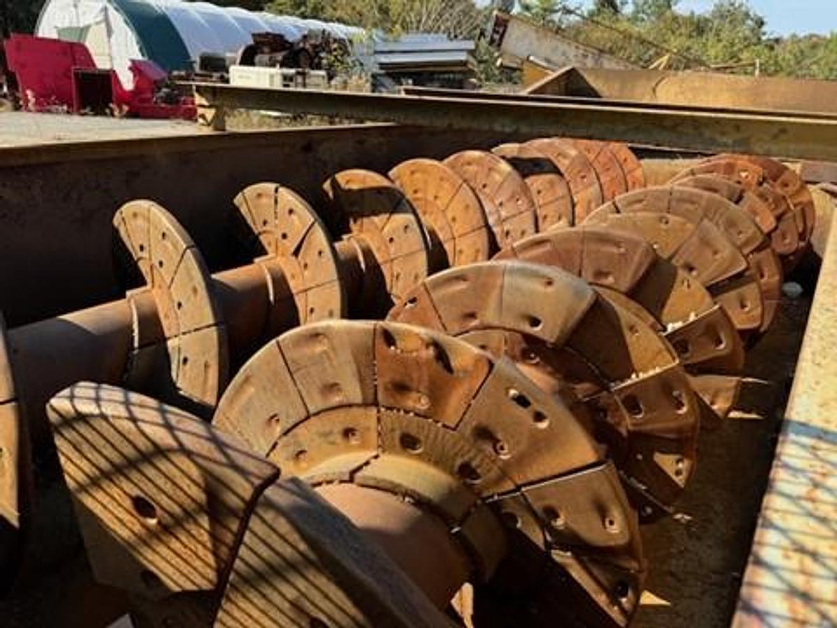 Used EIW 44X25 Double Shaft Sand Screw