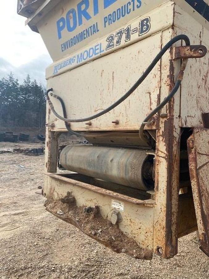 Used Portable Kolberg 271B Screening Plant