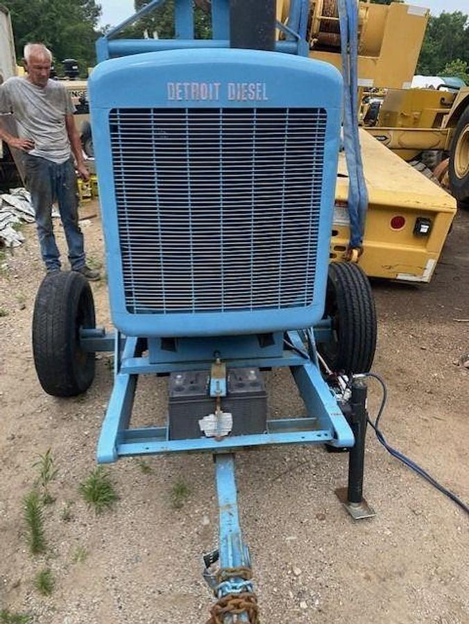 Used Portable Gorman Rupp Pump