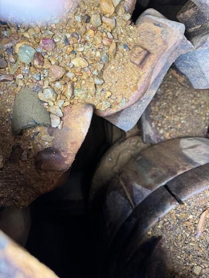 Used Portable Spokane Crushing Plant