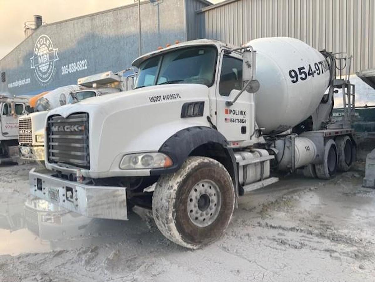 Used 2016 Mack Concrete Trucks
