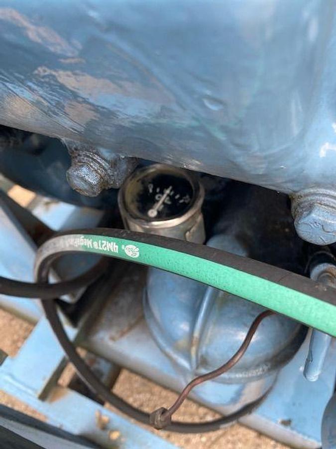 Used Portable Gorman Rupp Pump