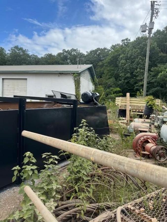 Used EIW 44X25 Double Shaft Sand Screw