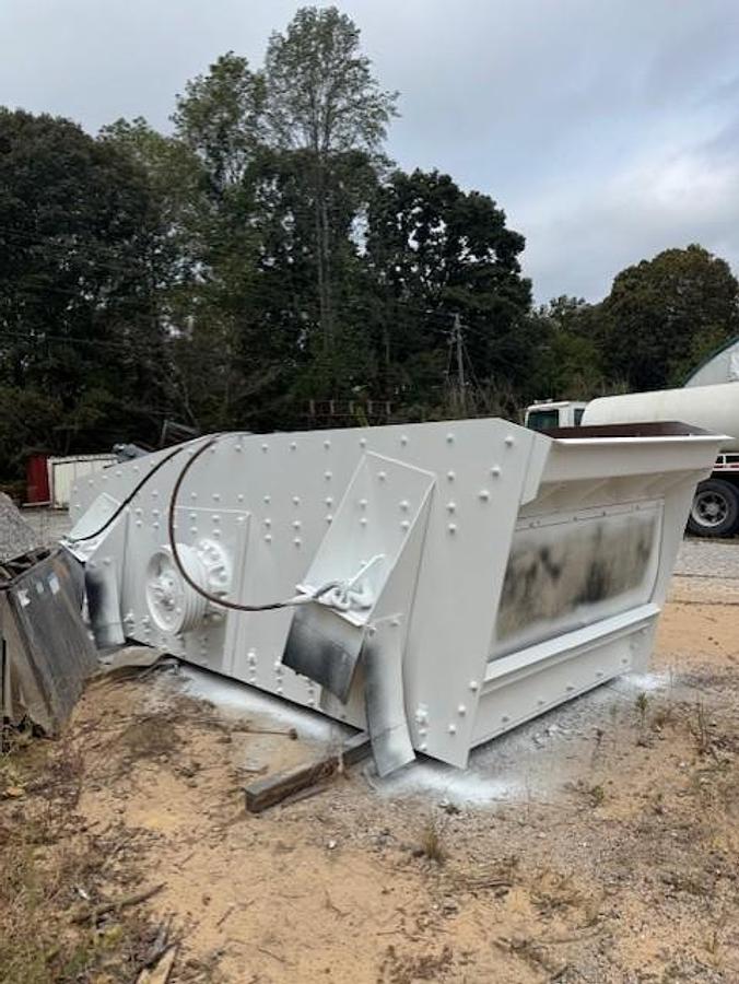 Used Terex 6X16 Double Deck Screen