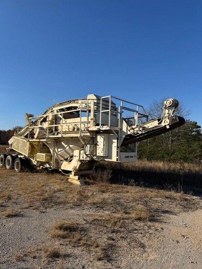 Used Cedar Rapids 4033 Crushing Plant