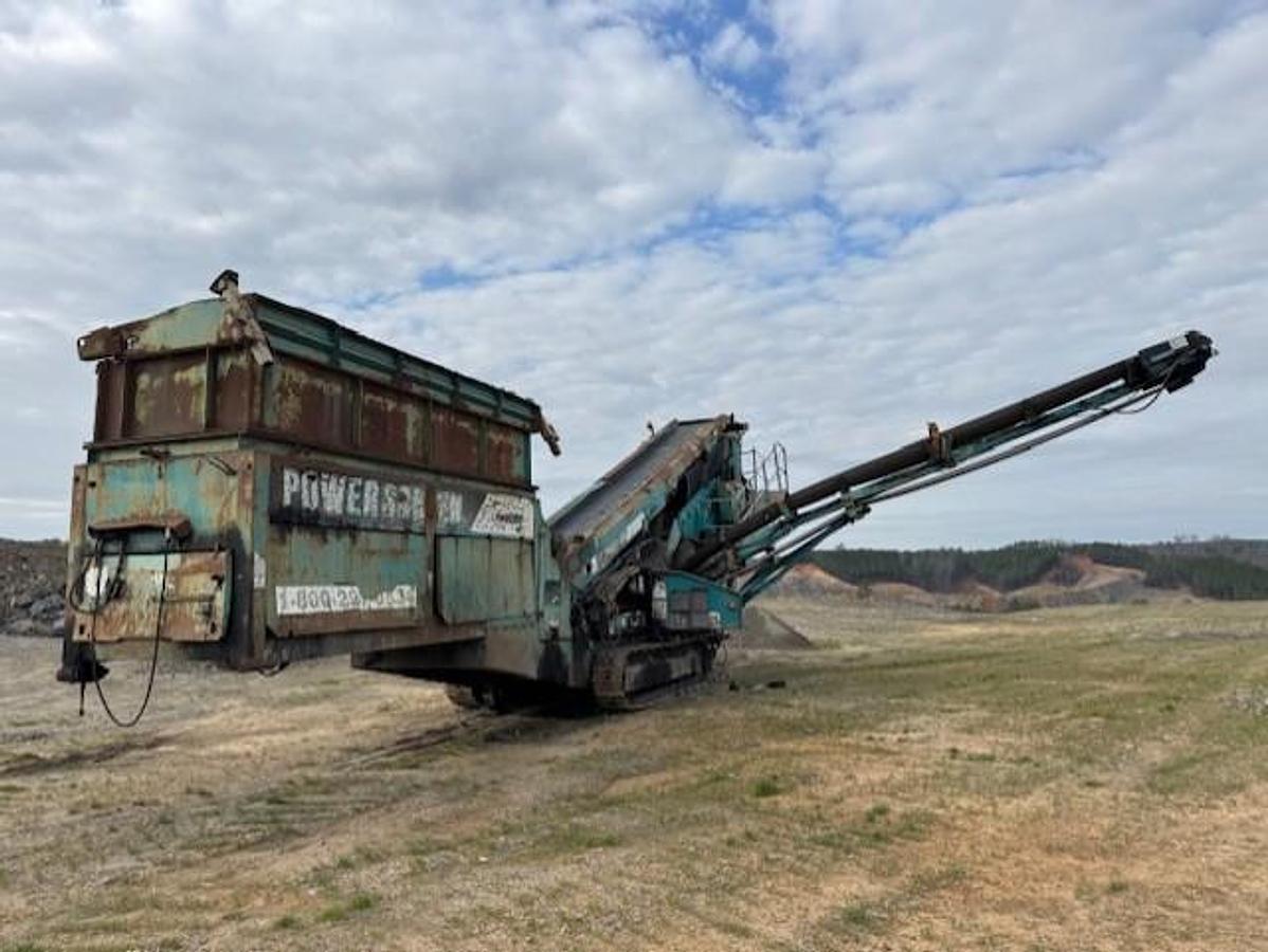 Used 2011 Powerscreen Chieftain 1700S