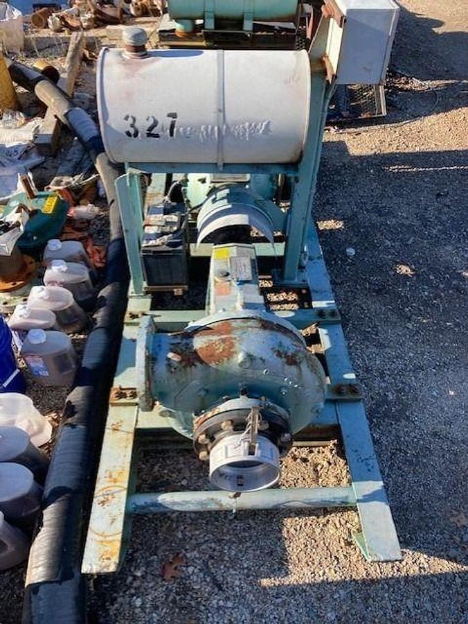 Used Halco 6X6X14 Water Pump