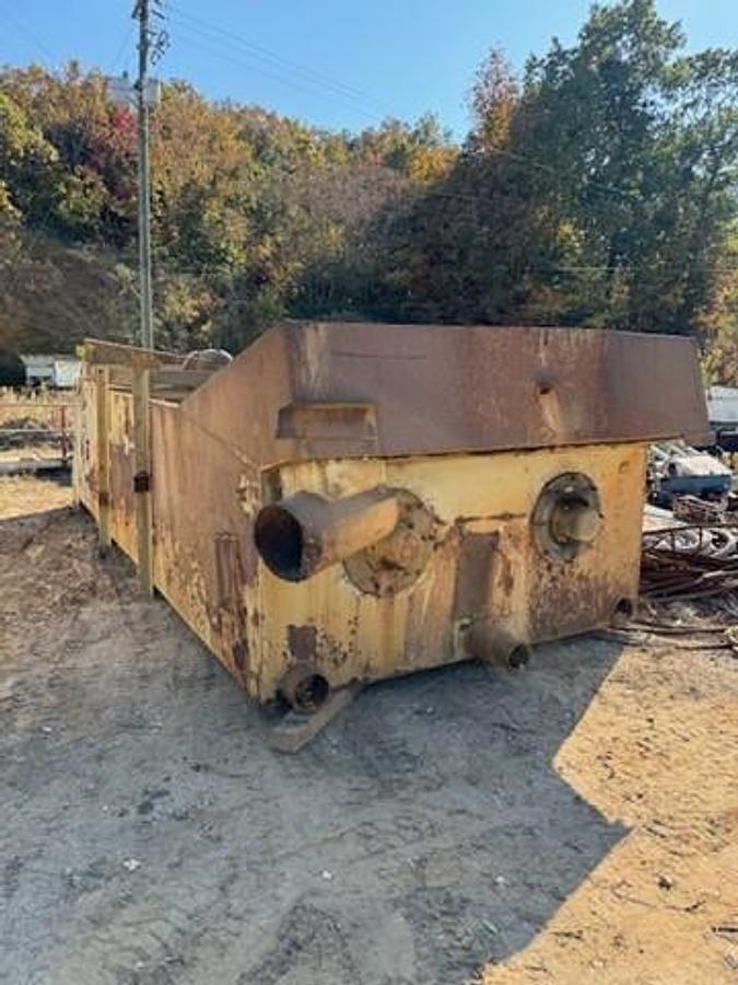 Used EIW 44X25 Double Shaft Sand Screw