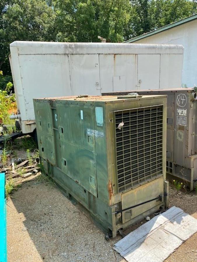 Used Fermont 60KW Generators (2 Used)