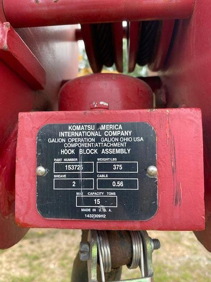 Used Dresser Gallion 150A Crane