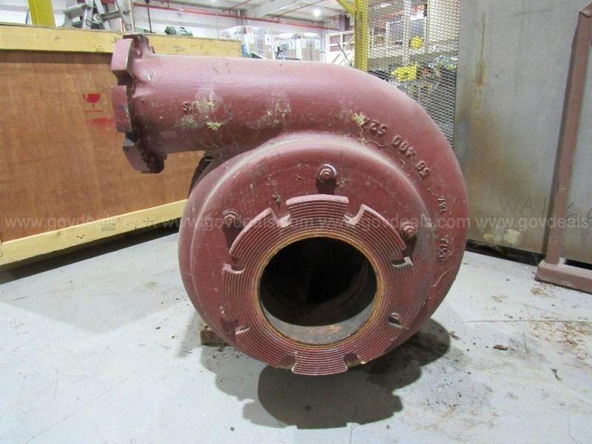 Used Pearce 8X6 Pump