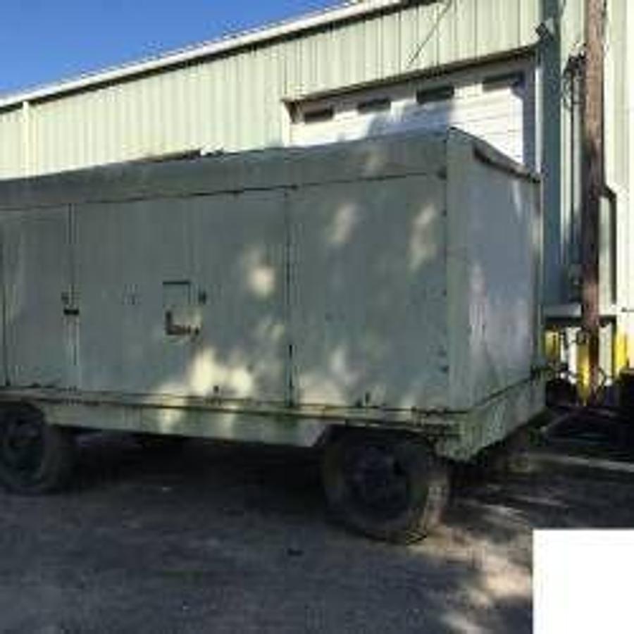 Used IR 1400 Air Compressor