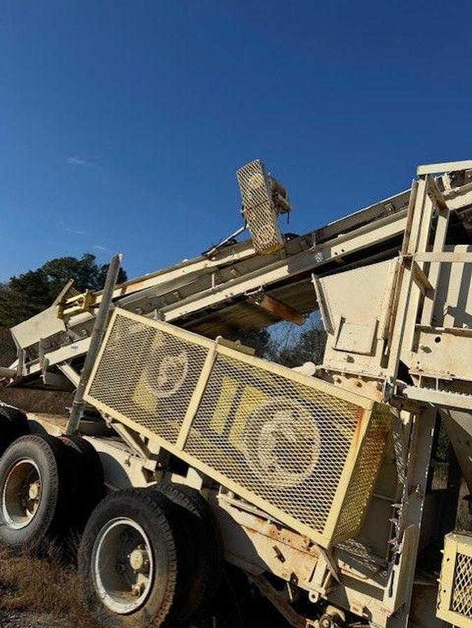 Used Cedar Rapids 4033 Crushing Plant