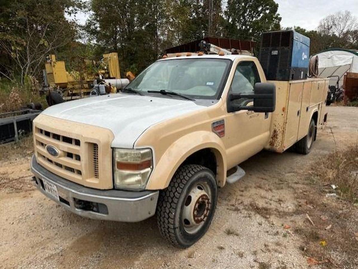 Used Ford F-550