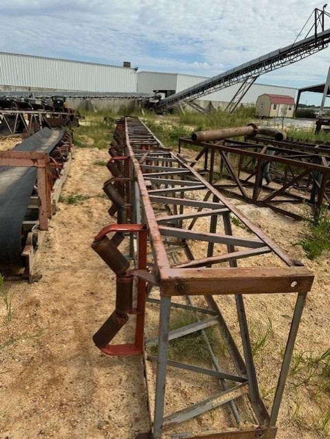 Used 24X60 Radial Stacker