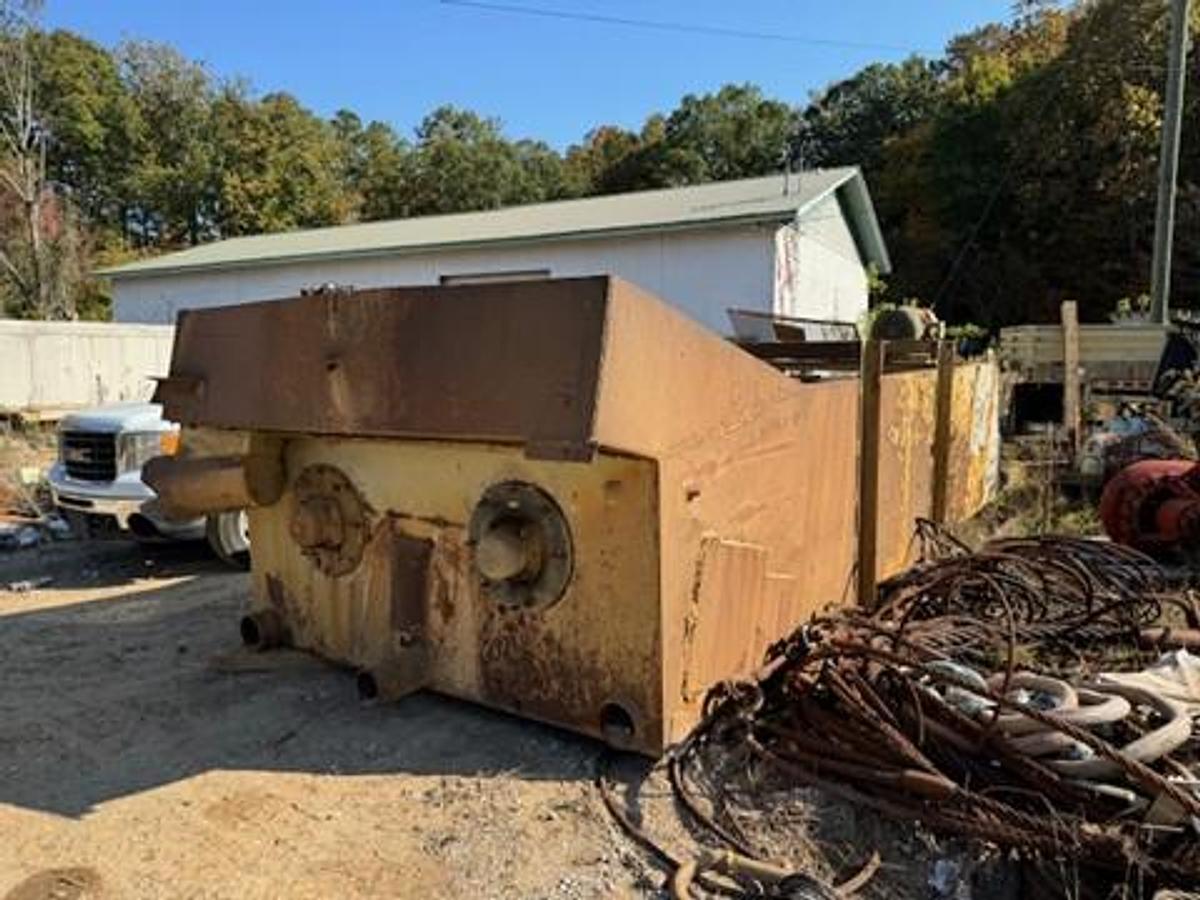 Used EIW 44X25 Double Shaft Sand Screw