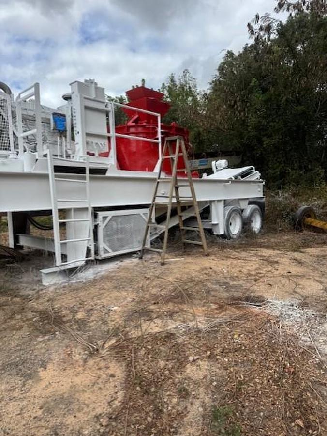 Used Portable Spokane VSI Crusher
