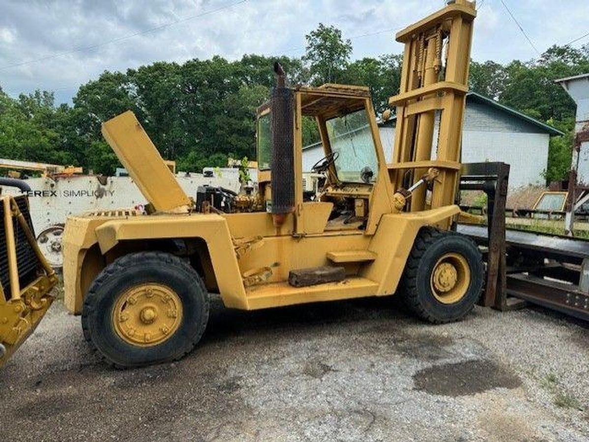 Used Clark Forklift