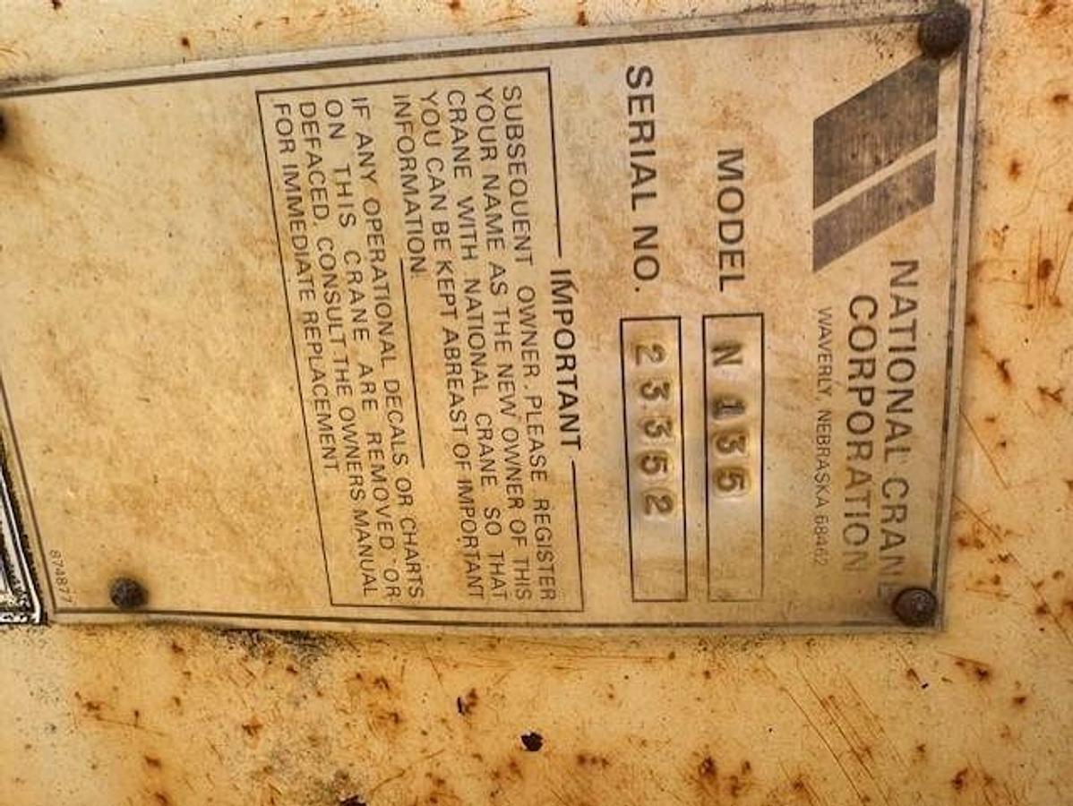 Used National N135