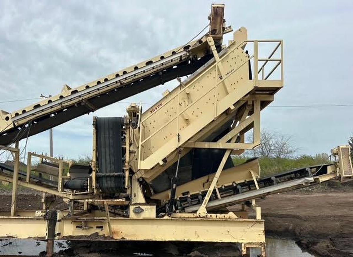 Used ASTEC "PRO SIZER" Model 3100  Portable “Pro Sizer” Milled Asphalt Crusher Screening Plant