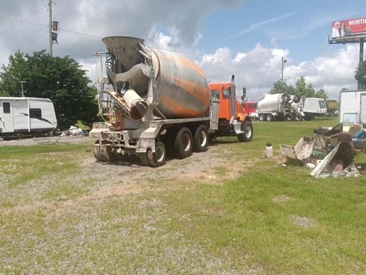 Used Concrete Mixer Truck