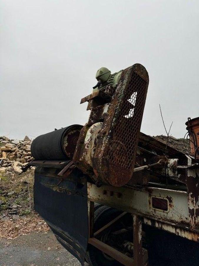 Used Portable Spokane VSI Crusher