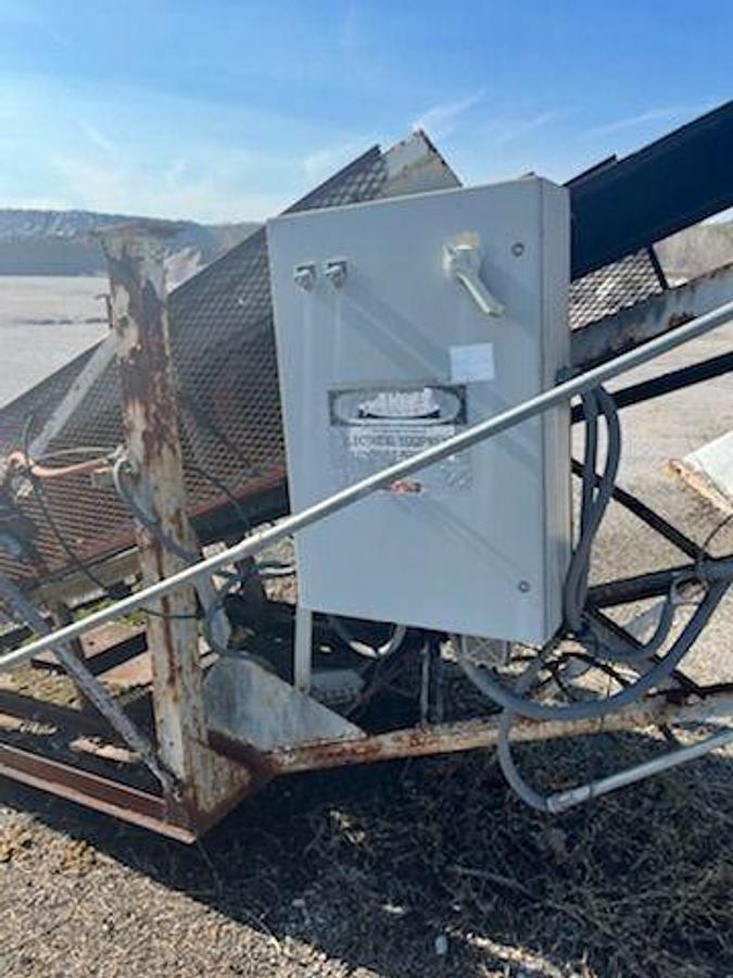 Used 30X70 Radial Stacker