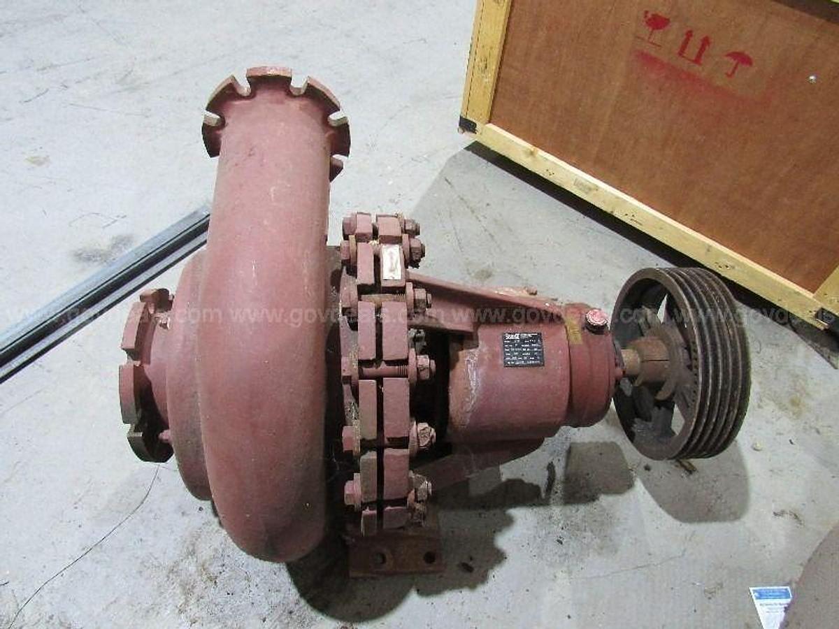 Used Pearce 8X6 Pump
