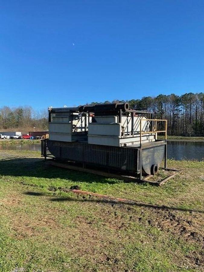 Used DelTank 4X8 Dewatering Screens
