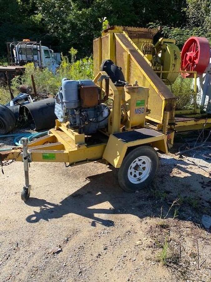 Used Whacker Portable 6X6 Pump