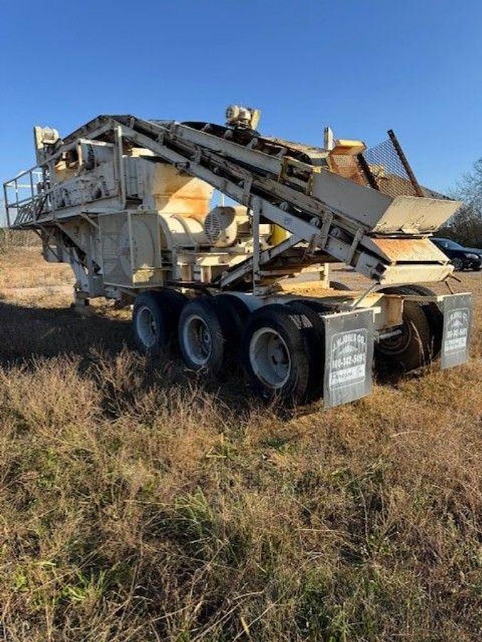 Used Cedar Rapids 4033 Crushing Plant
