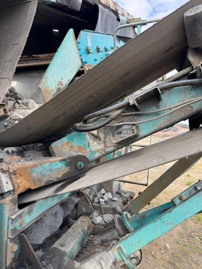 Used 2011 Powerscreen Chieftain 1700S