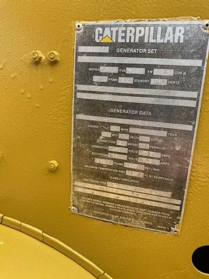 Used Cat 635KW Generator