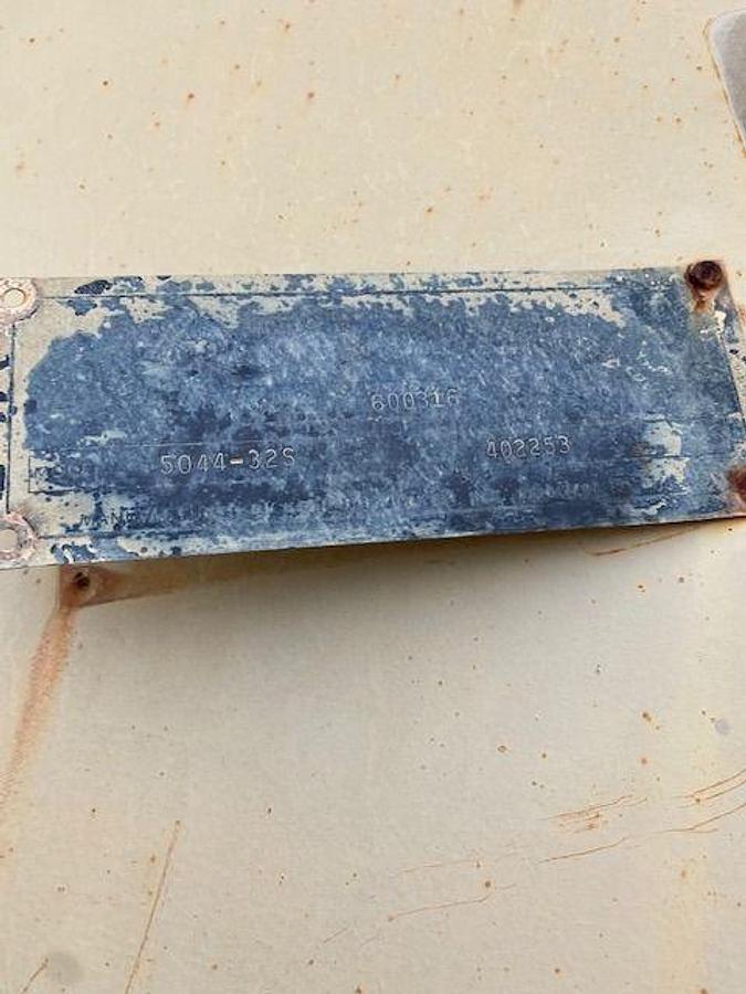 Used Kolberg 44X32 Single Sand Screw