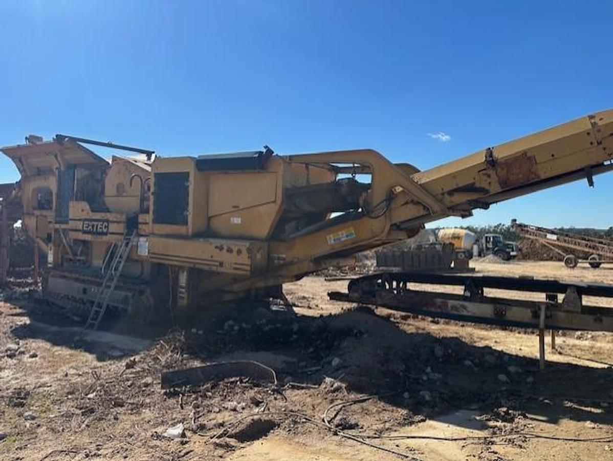 Used 2008 EXTEC C-12+