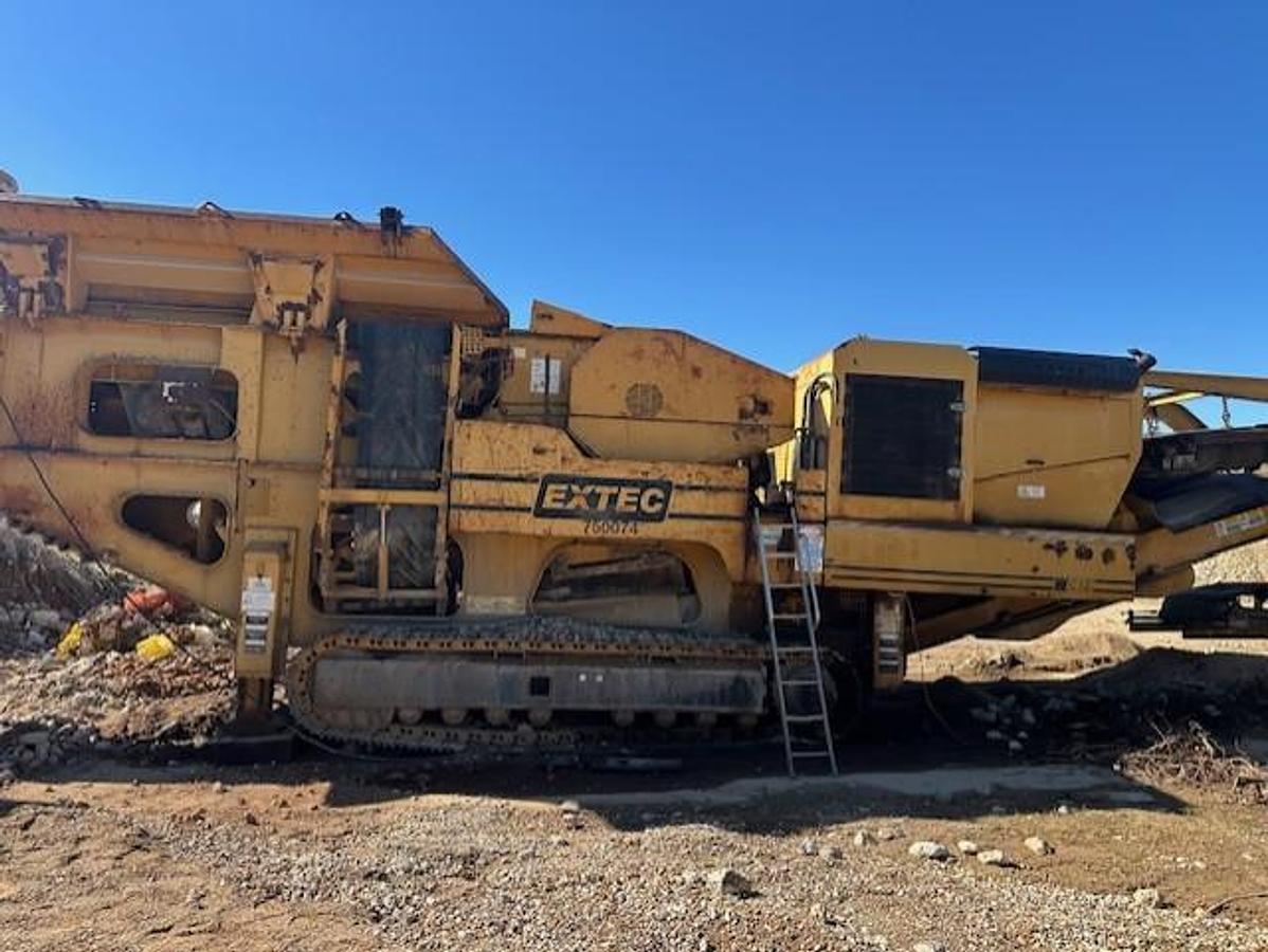 Used 2008 EXTEC C-12+