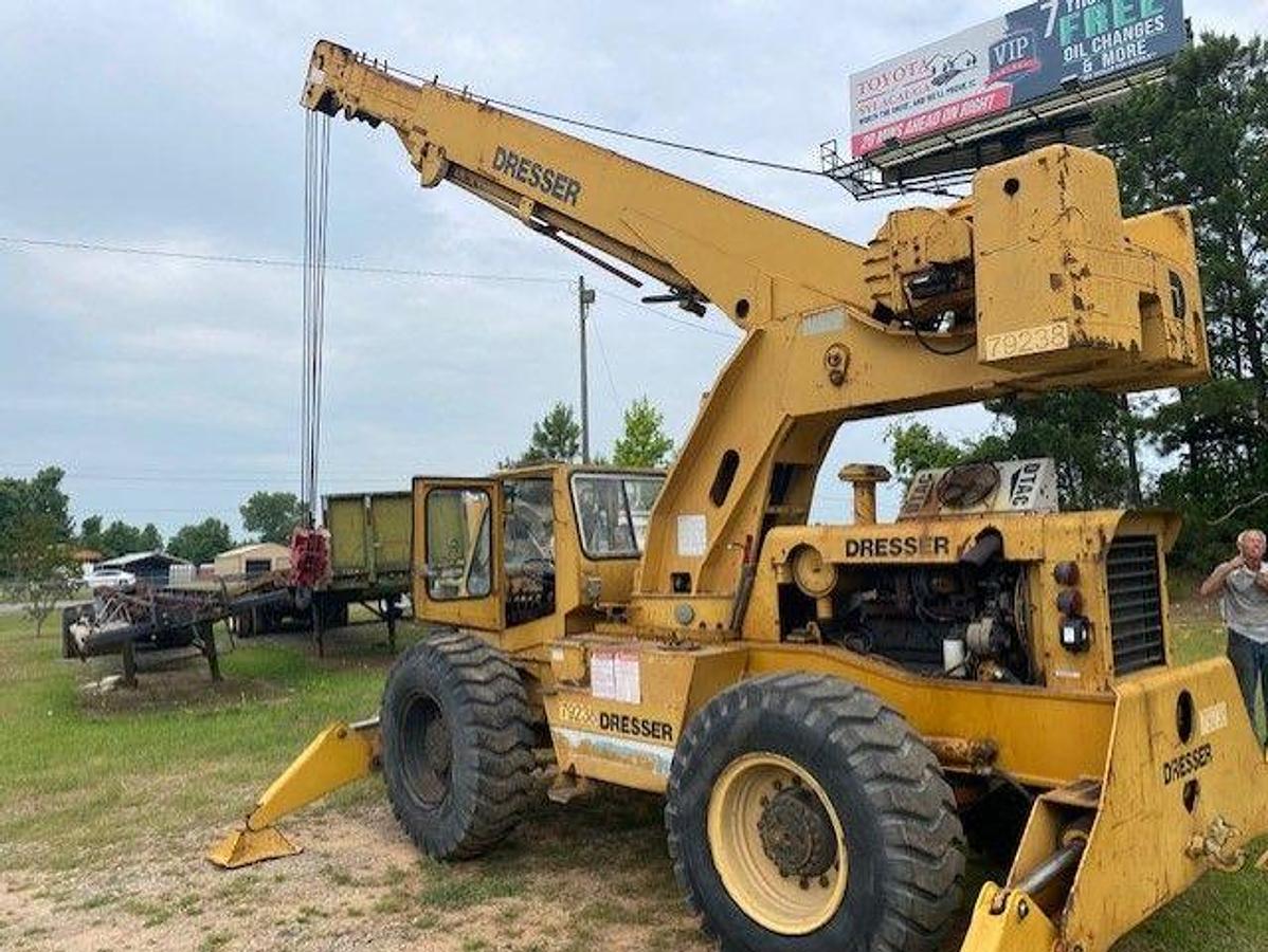 Used Dresser Gallion 150A Crane