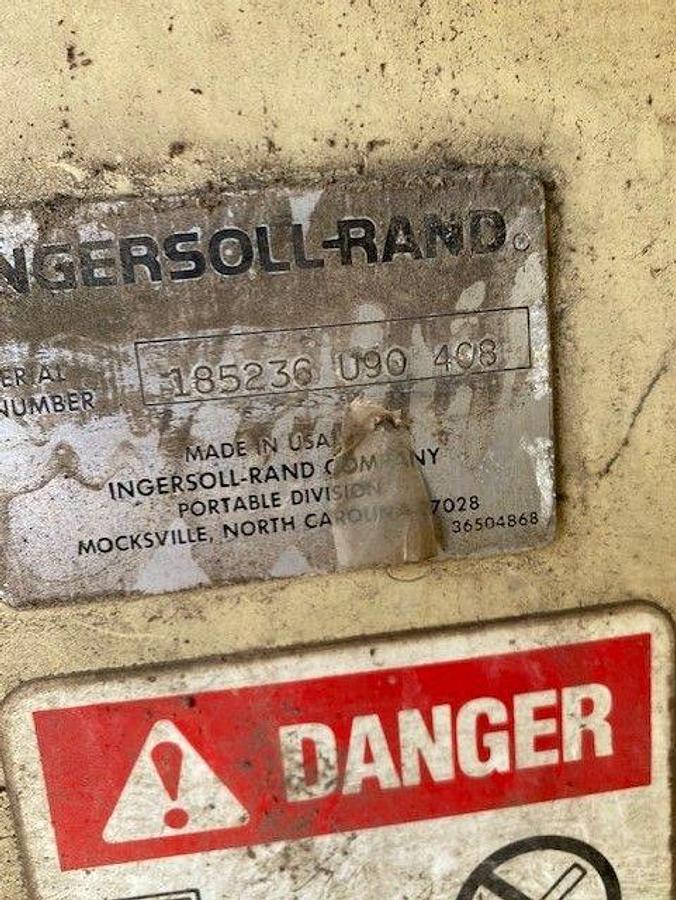 Used IR 375 Air Compressor