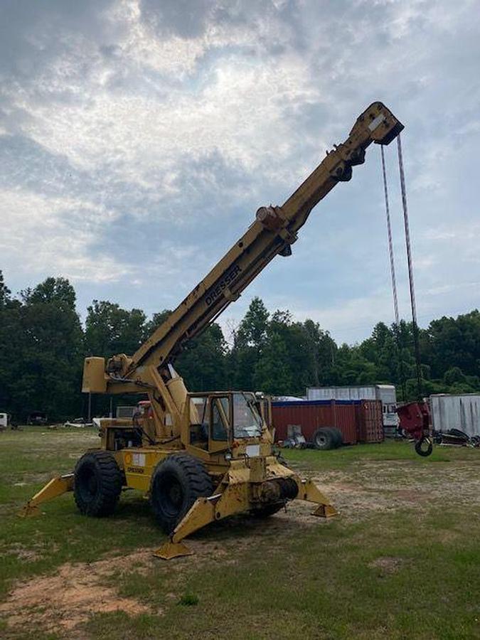 Used Dresser Gallion 150A Crane