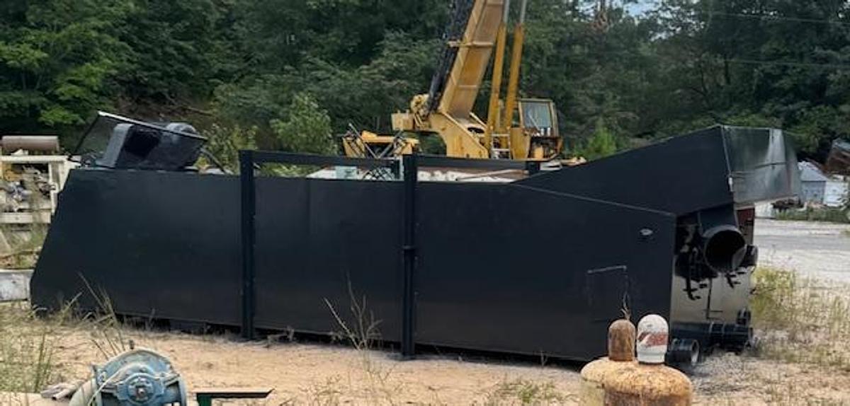 Used EIW 44X25 Double Shaft Sand Screw