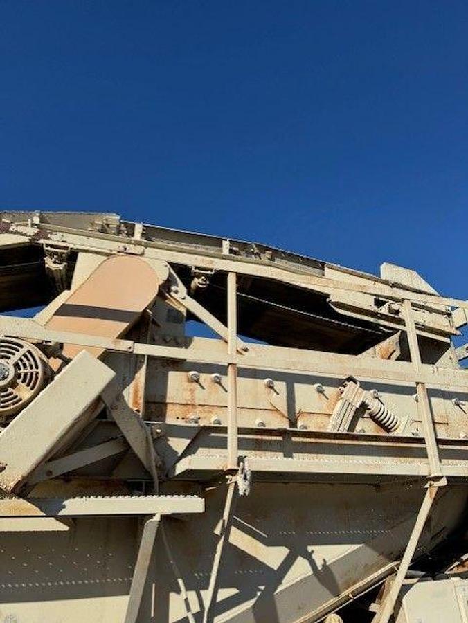Used Cedar Rapids 4033 Crushing Plant