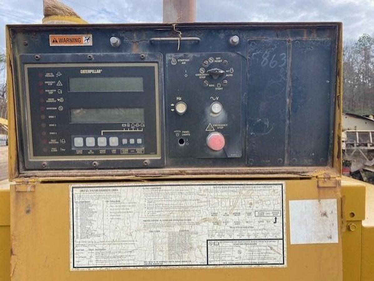 Used Cat 635KW GenSet