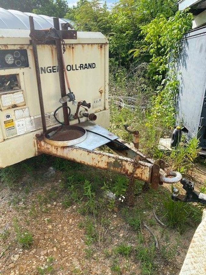 Used IR 375 Air Compressor