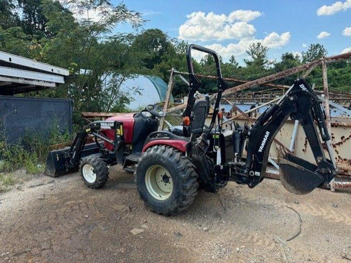 Used Yanmar Backhoe Loader